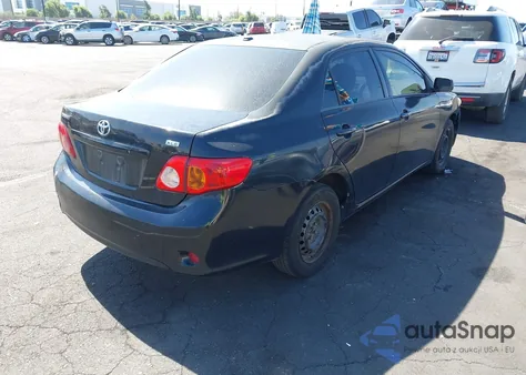 2009 Toyota Corolla Xle z USA, uszkodzony, nr VIN 1NXBU40E59Z090070